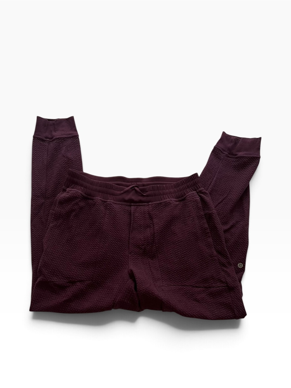 lululemon athletica Men's Burgundy AT EASE Jogger Pants
